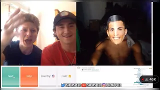 IShowSpeed Trolling People As Cristiano Ronaldo on Omegle (Full Video)