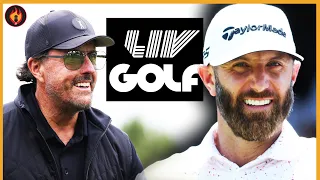 Mickelson, Johnson SELL OUT to Saudi LIV Golf Tour, Tiger Says No | The Kyle Kulinski Show