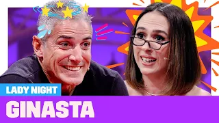 Ginasta | Entrevista com Especialista | Lady Night | Humor Multishow