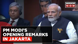 PM Modi's Full Speech At Jakarta, Indonesia | ASEAN-India Summit|Why Is Visit Important?|Check Here!