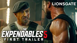 THE EXPENDABLES 5 (2024) - FIRST TRAILER | Sylvester Stallone | Jason Statham| expendables 5 trailer