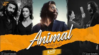 ANIMAL Mashup | Zaid Editz86 | Satranga | Pehle Bhi Mein |