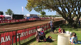 Maxxis British 2018 2 stroke practice Blaxhall