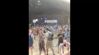 Rudimental at Bonnaroo 2015