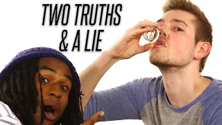 Co-Workers Play Two Truths and a Lie, DRUNK