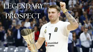 Luka Doncic was the GOAT NBA Draft prospect.