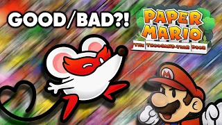 New Problems + UNREVEALED Secret Content: Paper Mario The Thousand Year Door Switch