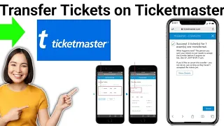 How To Transfer Tickets on Ticketmaster 2024