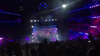 Djakarta Warehouse Project DWP 2019 - Skrillex came down from the stage - midnight hour