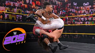 Isaiah “Swerve” Scott vs. Brian Kendrick: WWE 205 Live, Oct. 16, 2020