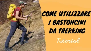 Come utilizzare i bastoncini da trekking? Vediamolo insieme !