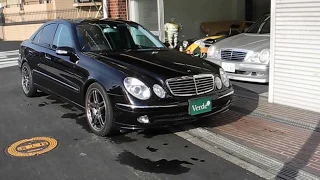 【Garage Verde】Mercedes-Benz W211 E320 AVG