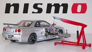 1:18 MOTORHELIX / Nissan Skyline GT-R R34 Z-TUNE NISMO [Unboxing]