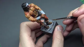 Painting Conan in Bisely Style - Part 1