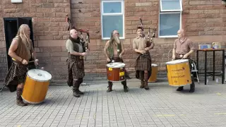 Clanadonia at Scotcon "The train"