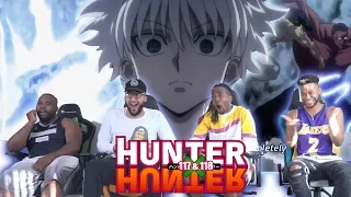 Killua Saves Knuckle! Hunter x Hunter 117 & 118 REACTION/REVIEW