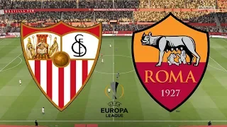 Europa League 2020 Round 16 - Sevilla Vs Roma - 1st Leg - 12/03/20 - FIFA 20