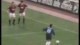 1998-1999 Roma vs Inter 4-5 Simeone