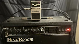 Mesa boogie 50 cal plus lepper messiah guitar tone test