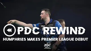 PDC Rewind | Humphries v Price | 2019 Premier League