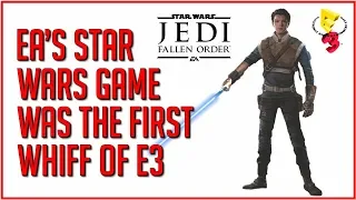 Star Wars Fallen Order Fails To Wow Us (or most people) at E3 2019