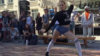 Polina Dubkova TWERK