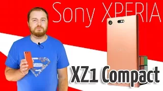 Sony Xperia XZ1 Compact - обзор + опыт использования