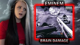 Eminem - Brain Damage REACTION