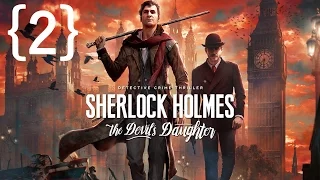 KİM BU LORD ! Sherlock Holmes The Devil's Daughter Türkçe { 2 }