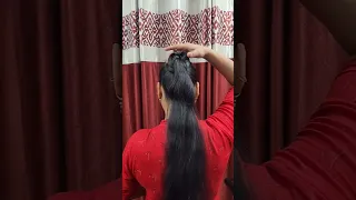 Nice  ! Hairstyle #beautifulbun #hairstyle #shortvideo