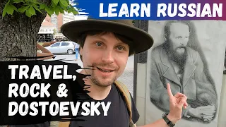 This Serbian city AMAZED us! - Learn Russian Vlog