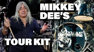 Mikkey Dee - Scorpions - Tour Kit Rundown