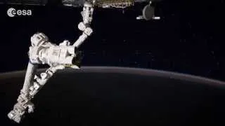 Make a wish! Alexander's first timelapse from space