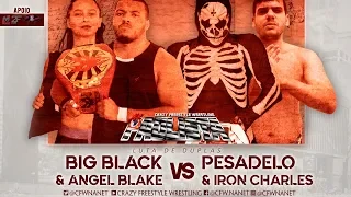 CFW na Paulista 2019 - Big Black e Angel Blake vs Pesadelo e Iron Charles (2° Show)