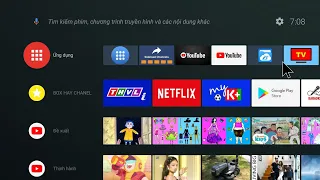 Cách thêm mọi ứng dụng ra màn hình chính cho Android TV