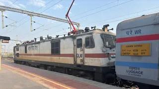 * 492 km Non Stop Run * Journey in Hapa Duronto Express | India's 2nd Longest Non Stop Running Train
