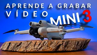 Como 🔴 GRABAR VIDEO con DJI MINI 3 Pro