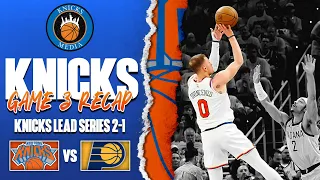 Knicks LOSE Game 3 vs Pacers Recap & Reaction