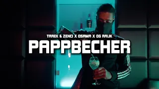 TAREK & ZENCI x OSAMA x OG RAIJK  - PAPPBECHER (Official Video) - 2 LIVE ALLSTARS