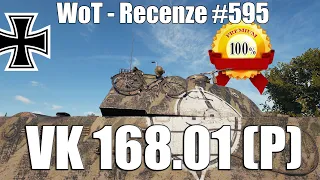 World of Tanks | VK 168.01 (P) (Recenze #595)