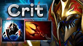 Четверка, которая убьет любого! Крит на Никсе - Crit Nyx Assassin 7.35 DOTA 2