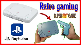 Unboxing the "Super 8 Bit Game" console | Playstation 1 | PsOne Fake
