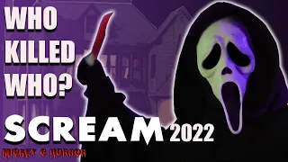 Scream 2022 Who Killed Who?