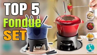 Best Cast Iron Fondue Set