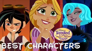 Top 5 BEST characters from Tangled The Series (TTS Video Essay)