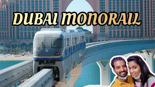 Monorail Dubai | Palm Jumeira | The Pointe | Nakheel Mall | Al Ittihad Park | Atlantis Aquaventure