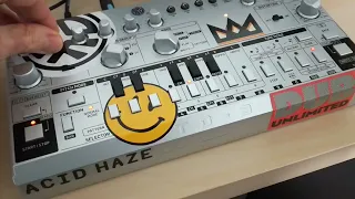 Acid Trance tiny setup : Behringer TD-3 & Elektron Model:Samples #jamuary2023 #303