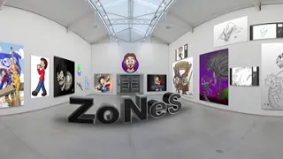 ZoNeS VR Art Gallery 360