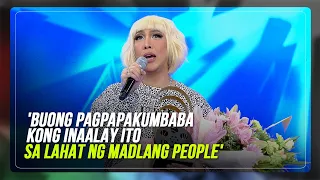 Vice Ganda recognized by gov't for contribution to Philippine cinema