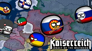 Kaiserreich Timelapse - Syndicalist Expansion [Hoi4]